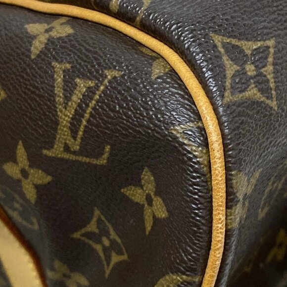 Auth LOUIS VUITTON Carryall M40074 Monogram - TH1006 Boston Bag Monogram Canvas - Picture 15 of 16